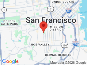 Map of Site Report: Dolores Park, United States of America